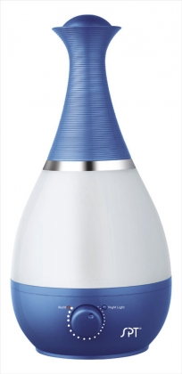 Picture of Sunpentown SU-2550B Ultrasonic Humidifier with Fragrance Diffuser- Blue