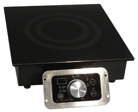 Picture of Sunpentown SR-343R 3400W Built-In Induction Range- 208-240V Commercial Grade