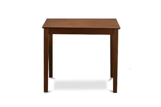 VN10-T-MAHO Vernon Pub  Counter Height Square Table - Mahogany