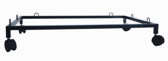 Picture of YML 4114BLK Stand for Large and X-Large Bird Breeding Cage in Black