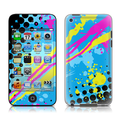 Picture of DecalGirl AIT4-ACID iPod Touch 4G Skin - Acid