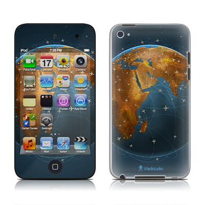 Picture of DecalGirl AIT4-AIRLINES iPod Touch 4G Skin - Airlines