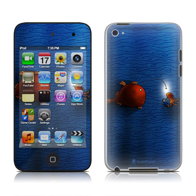Picture of DecalGirl AIT4-ANGLERFISH iPod Touch 4G Skin - Angler Fish