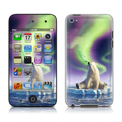 Picture of DecalGirl AIT4-ARCTICKISS iPod Touch 4G Skin - Arctic Kiss