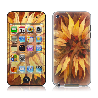 Picture of DecalGirl AIT4-AUTBEAU iPod Touch 4G Skin - Autumn Beauty