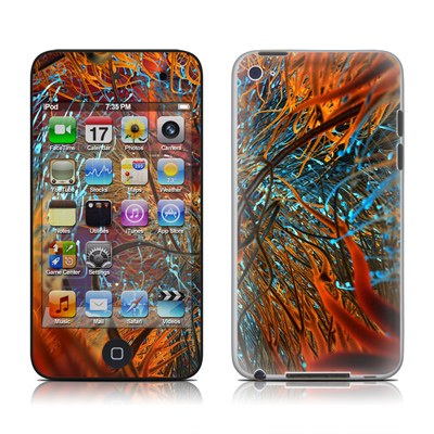 Picture of DecalGirl AIT4-AXONAL iPod Touch 4G Skin - Axonal