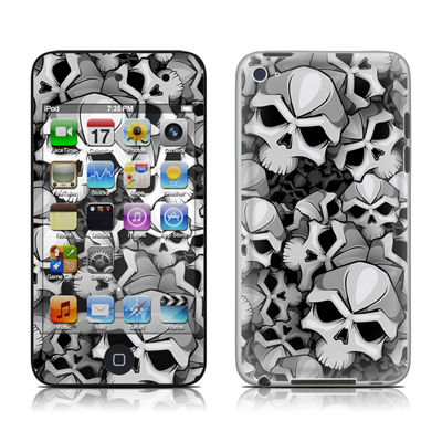Picture of DecalGirl AIT4-BONES iPod Touch 4G Skin - Bones