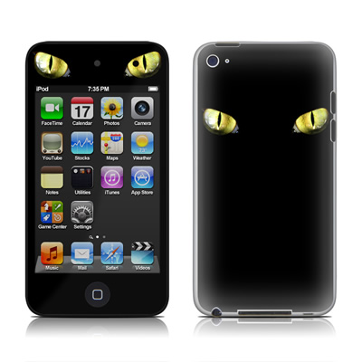 Picture of DecalGirl AIT4-CATEYES iPod Touch 4G Skin - Cat Eyes