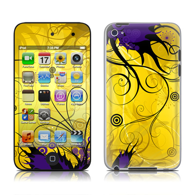 Picture of DecalGirl AIT4-CHAOTIC iPod Touch 4G Skin - Chaotic Land