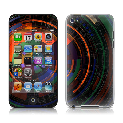 Picture of DecalGirl AIT4-CLRWHEEL iPod Touch 4G Skin - Color Wheel