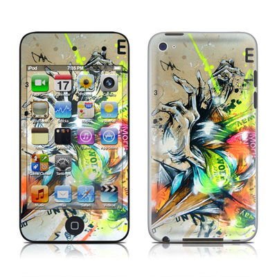 Picture of DecalGirl AIT4-DANCE iPod Touch 4G Skin - Dance