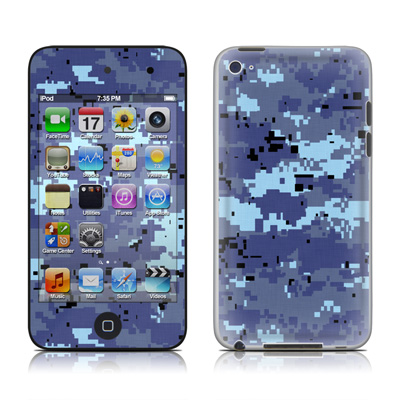 Picture of DecalGirl AIT4-DIGISCAMO iPod Touch 4G Skin - Digital Sky Camo