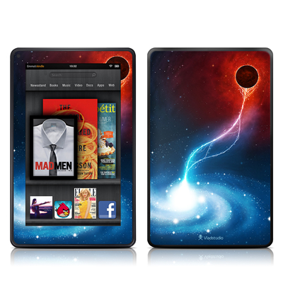 AKF-BLACKHOLE Amazon Kindle Fire Skin - Black Hole -  DecalGirl