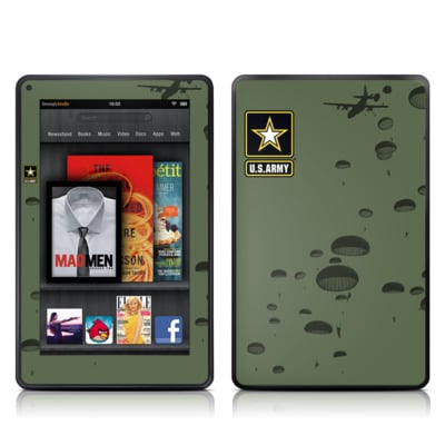 AKF-PTLAN Kindle Fire Skin - Pull The Lanyard -  DecalGirl