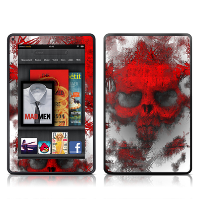 AKF-WAR-LIGHT Amazon Kindle Fire Skin - War Light -  DecalGirl