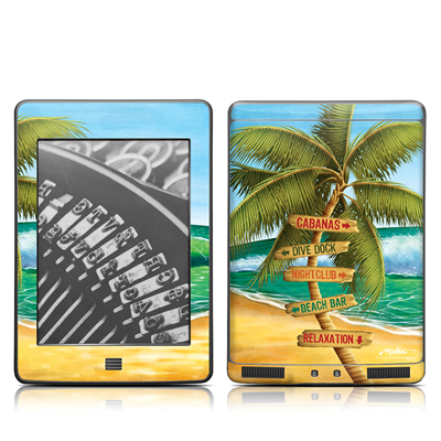 Picture of DecalGirl AKT-PALMSIGNS Amazon Kindle Touch Skin - Palm Signs