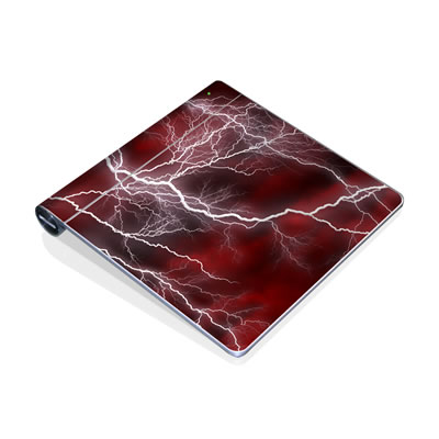 Picture of DecalGirl AMTP-APOC-RED Magic Trackpad Skin - Apocalypse Red