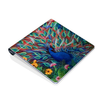 Picture of DecalGirl AMTP-CORALPC Magic Trackpad Skin - Coral Peacock