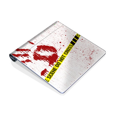 Picture of DecalGirl AMTP-CRIME-REV Magic Trackpad Skin - Crime Scene Revisited