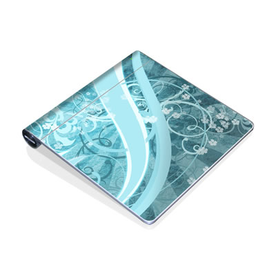 Picture of DecalGirl AMTP-FLOR-BLU Magic Trackpad Skin - Flores Agua