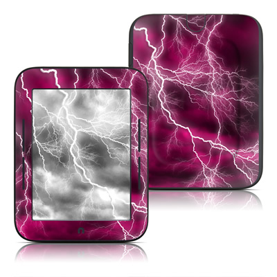 Picture of DecalGirl BNNT-APOC-PNK Barnes and Noble Nook Touch Skin - Apocalypse Pink