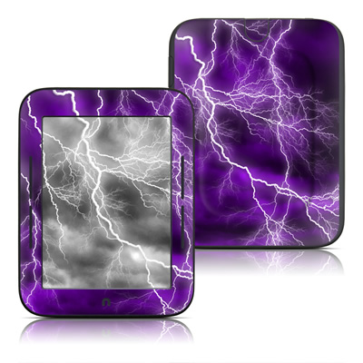 Picture of DecalGirl BNNT-APOC-PRP Barnes and Noble Nook Touch Skin - Apocalypse Violet