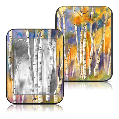 Picture of DecalGirl BNNT-ASPENS Barnes and Noble Nook Touch Skin - Aspens