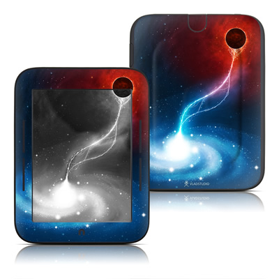 Picture of DecalGirl BNNT-BLACKHOLE Barnes and Noble Nook Touch Skin - Black Hole