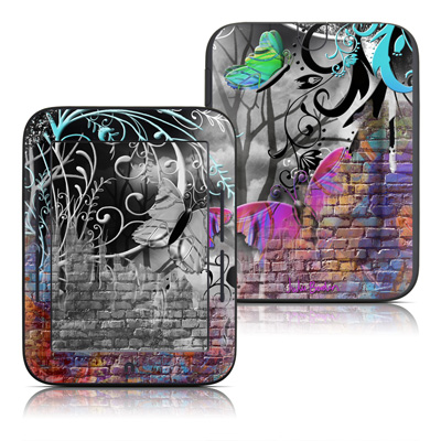 Picture of DecalGirl BNNT-BWALL Barnes and Noble Nook Touch Skin - Butterfly Wall