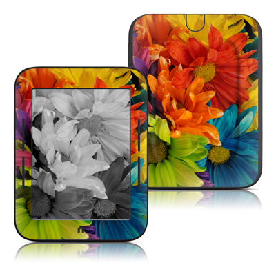 Picture of DecalGirl BNNT-COLOURS Barnes and Noble Nook Touch Skin - Colours