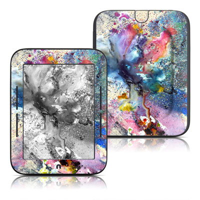 Picture of DecalGirl BNNT-COSFLWR Barnes and Noble Nook Touch Skin - Cosmic Flower