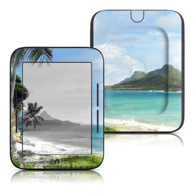 Picture of DecalGirl BNNT-ELPARADISO Barnes and Noble Nook Touch Skin - El Paradiso