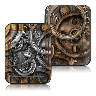 Picture of DecalGirl BNNT-GEARS Barnes and Noble Nook Touch Skin - Gears