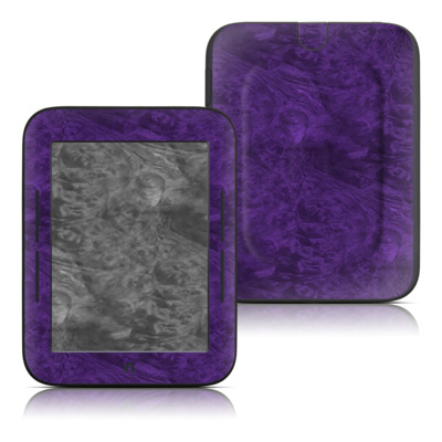 Picture of DecalGirl BNNT-LACQUER-PUR Barnes and Noble Nook Touch Skin - Purple Lacquer