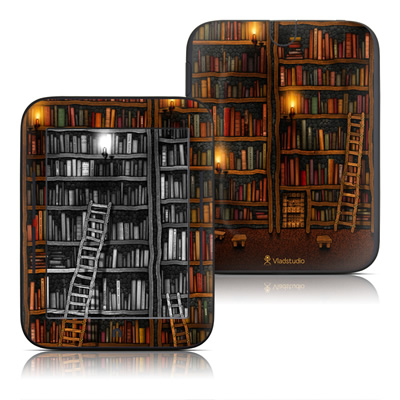 Picture of DecalGirl BNNT-LIBRARY Barnes and Noble Nook Touch Skin - Library