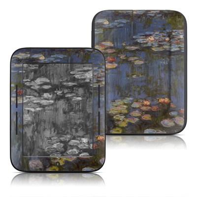 Picture of DecalGirl BNNT-MON-WLILIES Barnes and Noble Nook Touch Skin - Monet - Water lilies