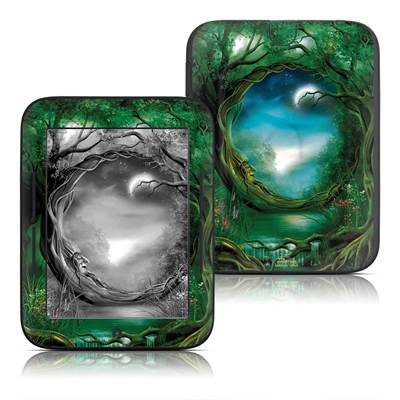 Picture of DecalGirl BNNT-MOONTREE Barnes and Noble Nook Touch Skin - Moon Tree