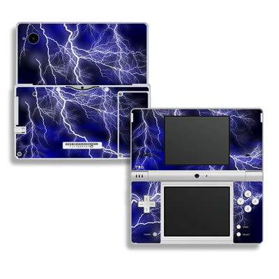 Picture of DecalGirl DSI-APOC-BLU DSi Skin - Apocalypse Blue
