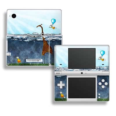 Picture of DecalGirl DSI-ATCLOUDS DSi Skin - Above The Clouds