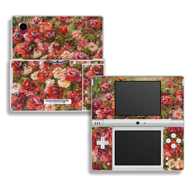 DSI-FLEUSAUV DSi Skin - Fleurs Sauvages -  DecalGirl