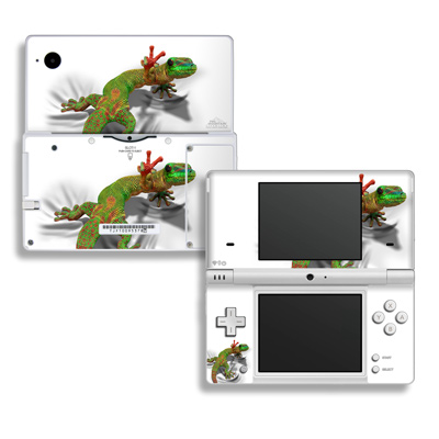 DSI-GECKO Video Game Accessories DSi Skin - Gecko -  DecalGirl