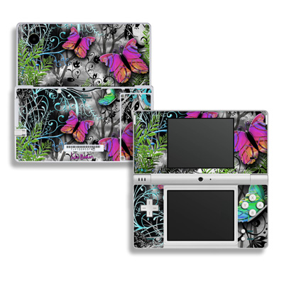 DSI-GOTHF DSi Skin - Goth Forest -  DecalGirl