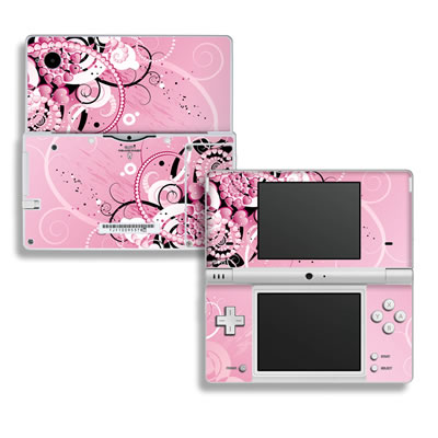 DSI-HERABST DSi Skin - Her Abstraction -  DecalGirl