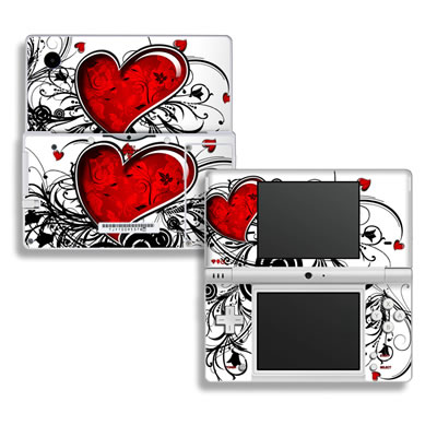 DSI-MYHEART DSi Skin - My Heart -  DecalGirl