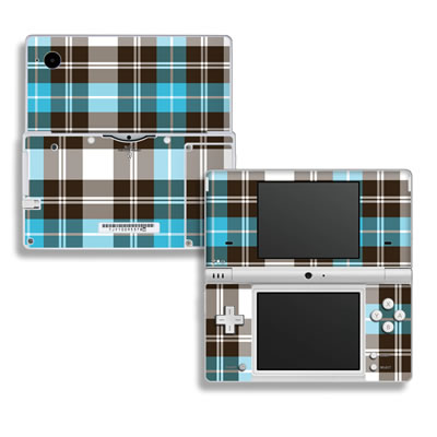 DecalGirl DSI-PLAID-TUR