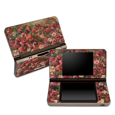 DSIXL-FLEUSAUV DSi XL Skin - Fleurs Sauvages -  DecalGirl