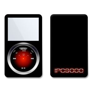 Picture of DecalGirl IPC-9000 iPod Classic Skin - 9000