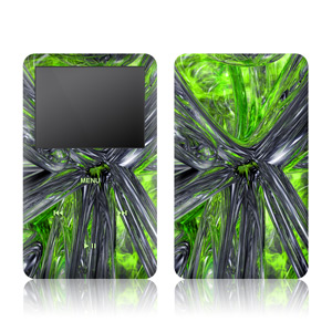 Picture of DecalGirl IPC-ABST-GRN iPod Classic Skin - Emerald Abstract