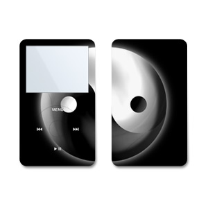 Picture of DecalGirl IPC-BALANCE iPod Classic Skin - Balance