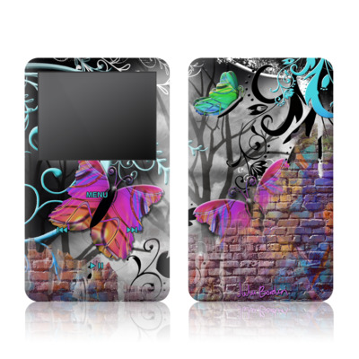Picture of DecalGirl IPC-BWALL iPod Classic Skin - Butterfly Wall